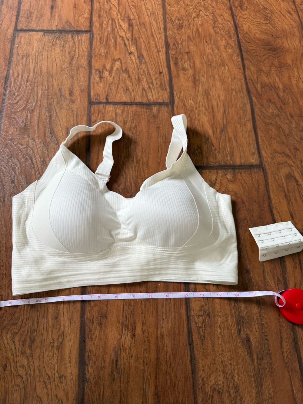 Source Unknown Ivory Wireless Seamless Bra